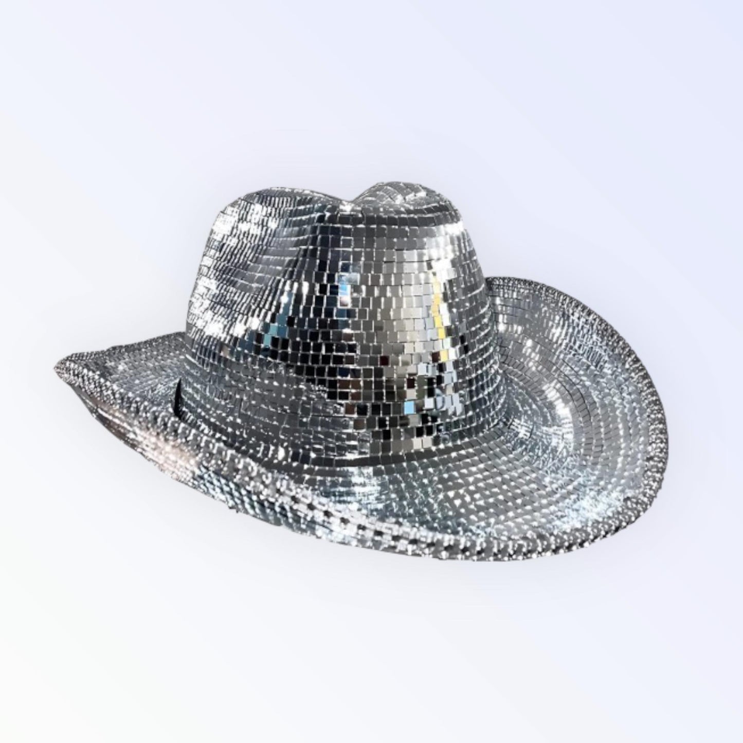 Chapeau de Cowboy Miroir - God's Favorite