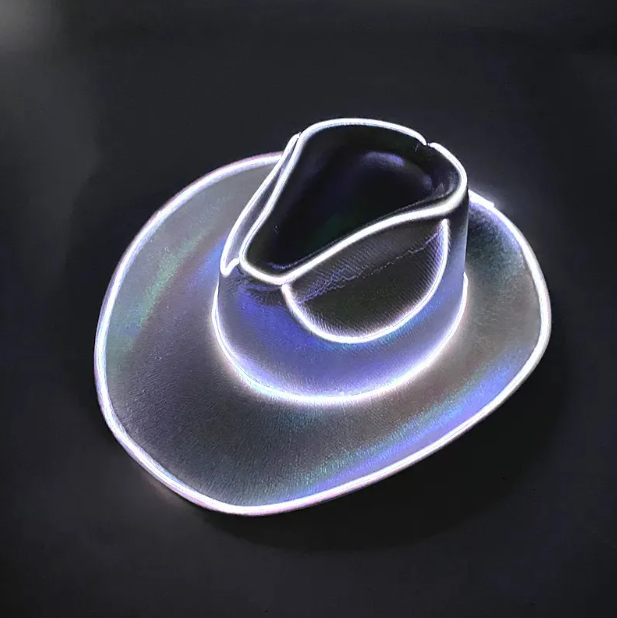 LED Cowboy Hat