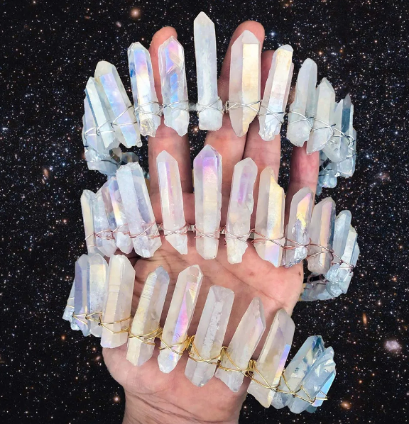 Couronne en Quartz LED