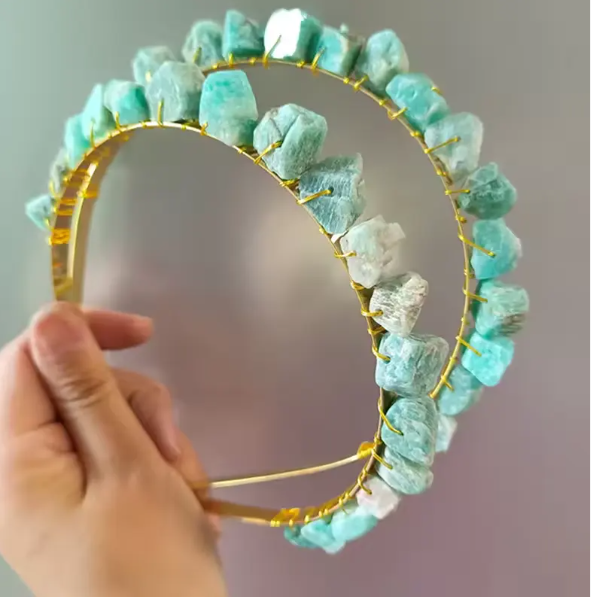 Serre-tête en Quartz