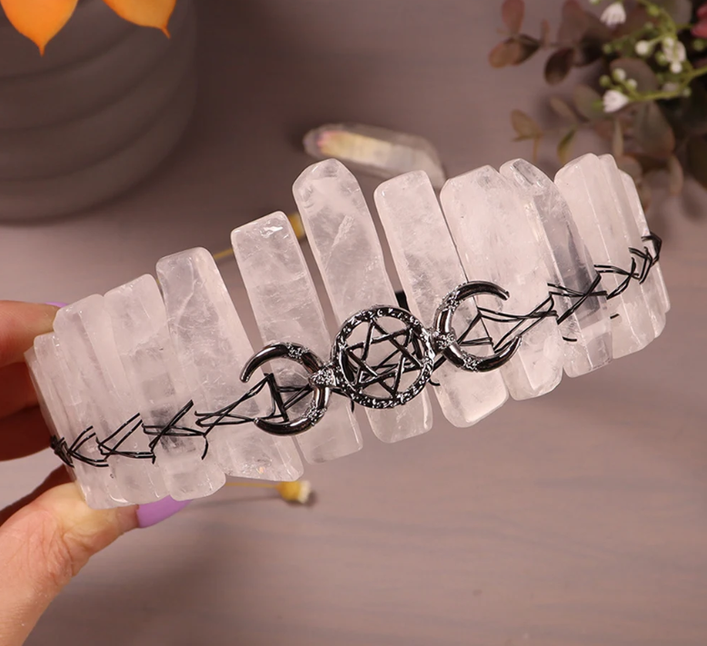 Couronne en Quartz Star