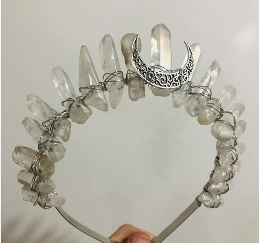 Couronne en Quartz Moon